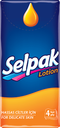 Selpak Classic Hanky LOTIONED VIT. E 300 Pack/4PLY